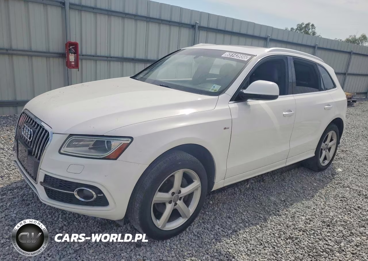 2017 Audi Q5 Premium Plus