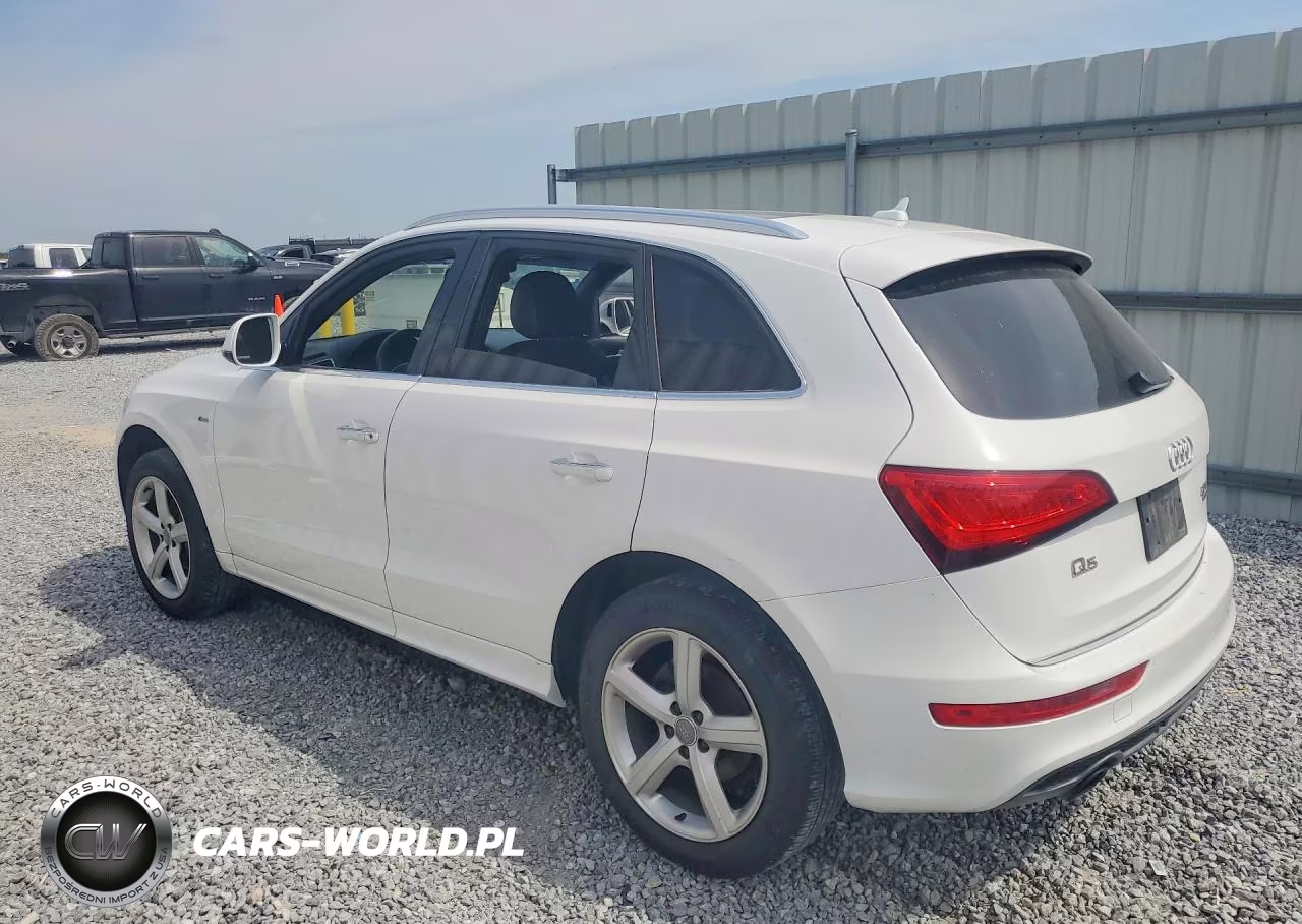 2017 Audi Q5 Premium Plus VIN:WA1M2AFPXHA047025 - 2