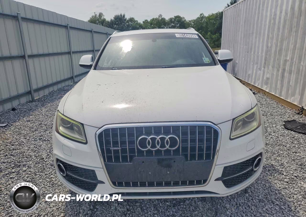 2017 Audi Q5 Premium Plus VIN:WA1M2AFPXHA047025 - 5