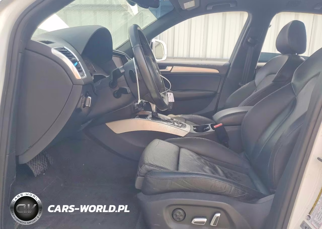 2017 Audi Q5 Premium Plus VIN:WA1M2AFPXHA047025 - 7