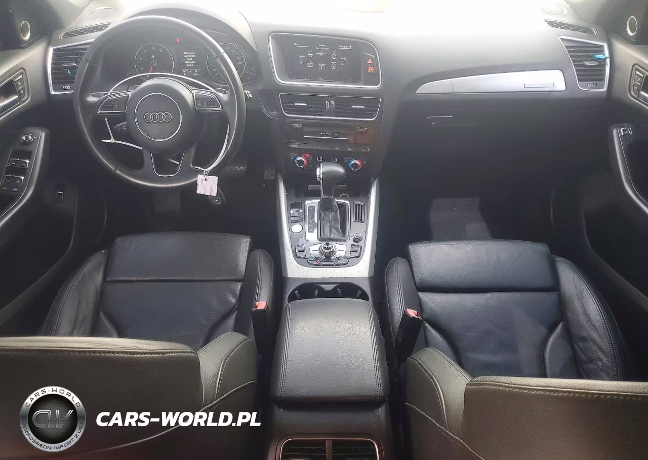 2017 Audi Q5 Premium Plus VIN:WA1M2AFPXHA047025 - 8