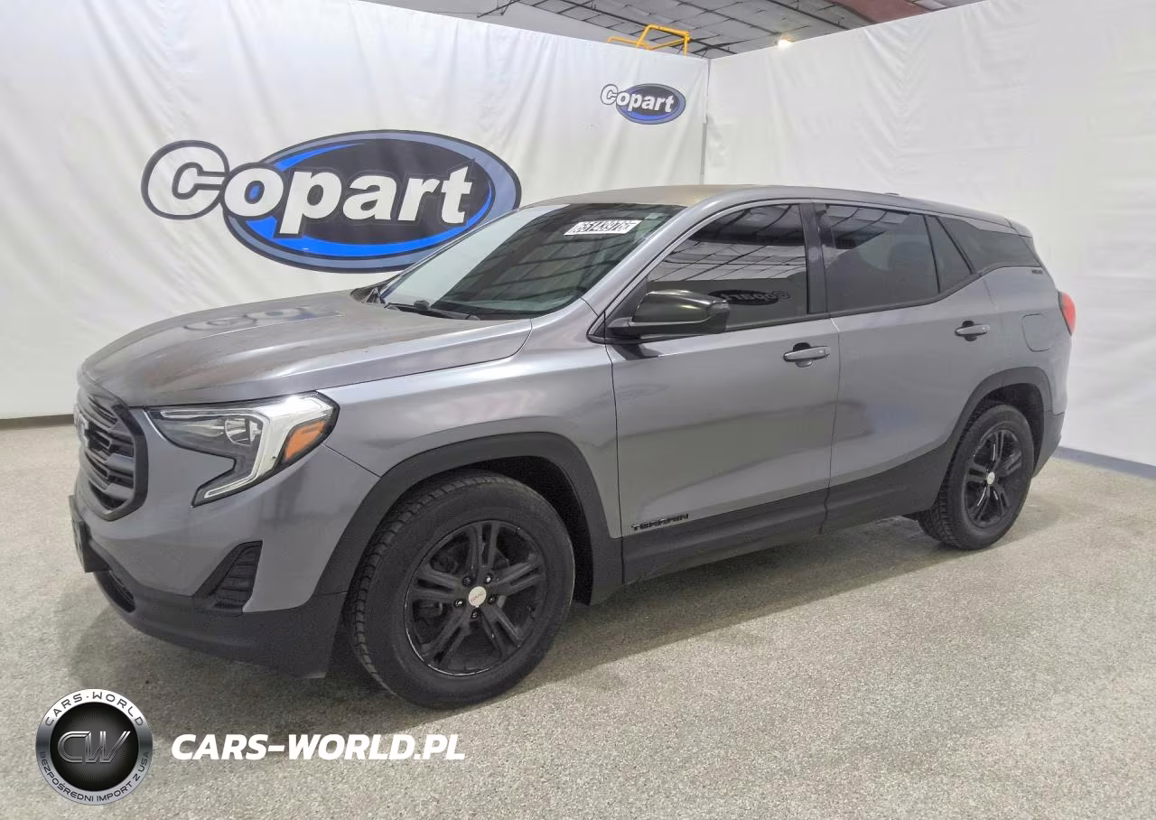 2018 GMC Terrain Sle – zdjęcie 1 z 14