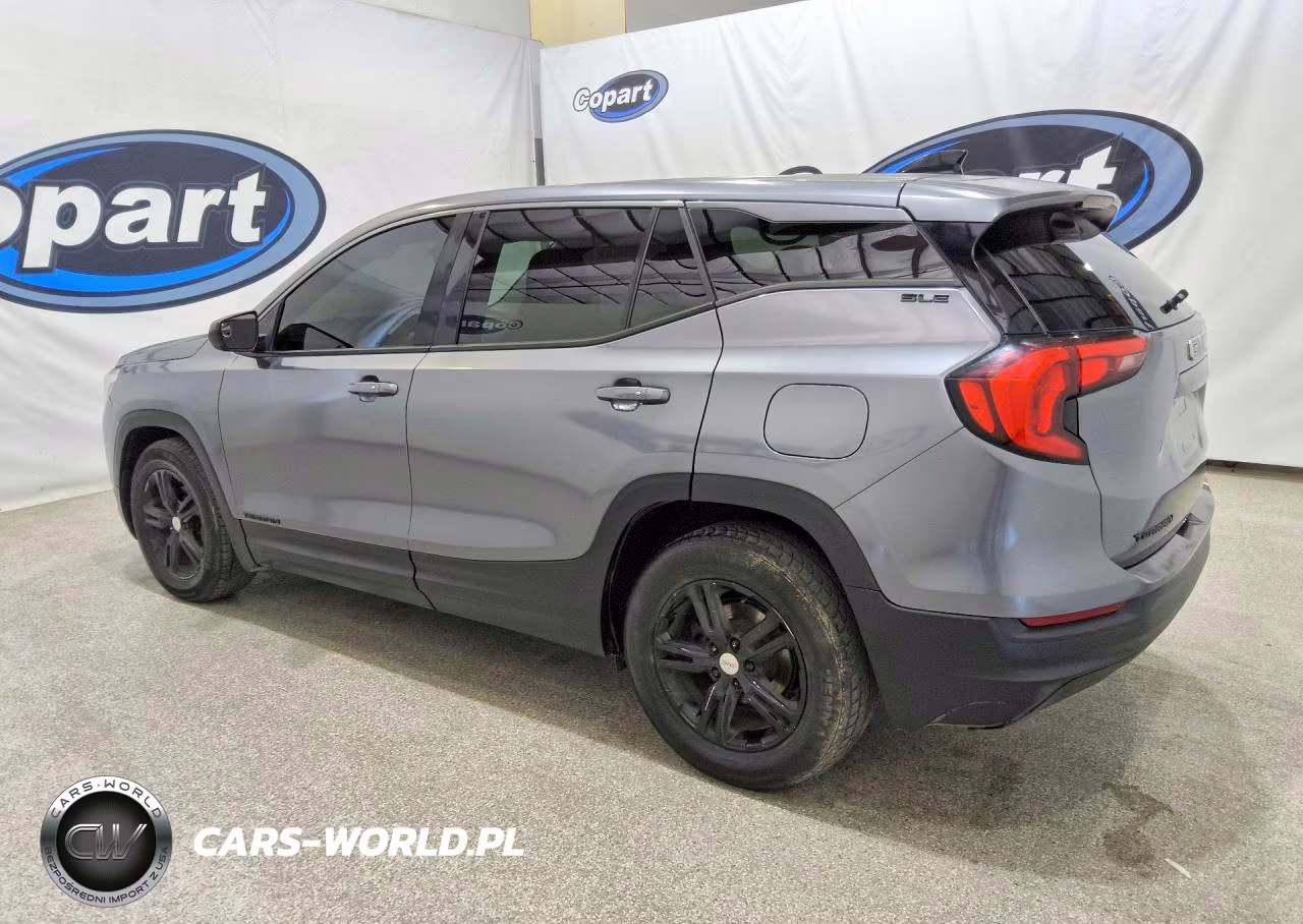 2018 GMC Terrain Sle VIN:3GKALMEV1JL249651 - 2