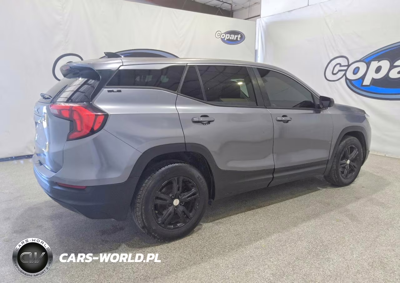 2018 GMC Terrain Sle VIN:3GKALMEV1JL249651 - 3