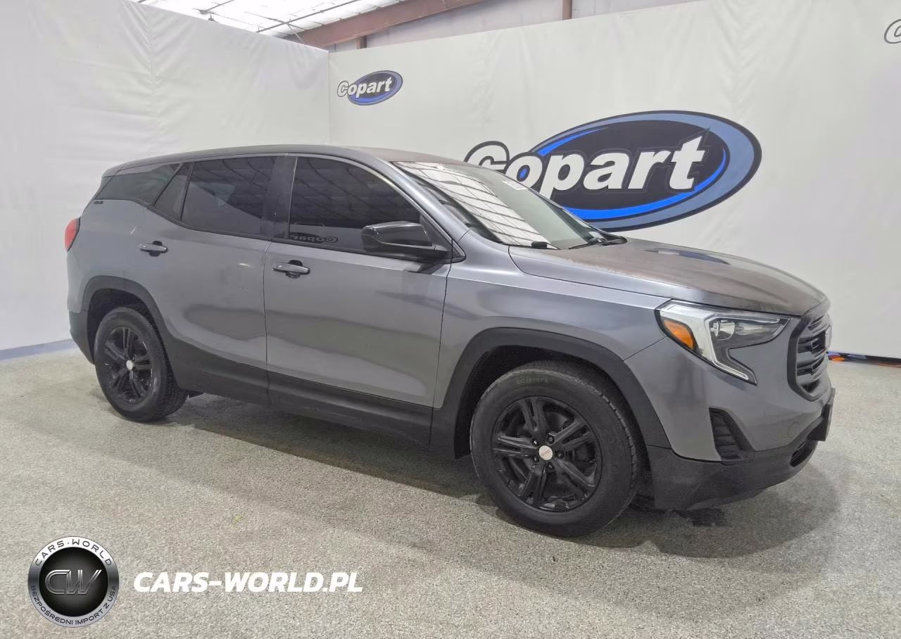 2018 GMC Terrain Sle VIN:3GKALMEV1JL249651 - 4