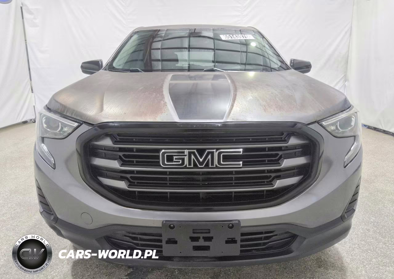 2018 GMC Terrain Sle VIN:3GKALMEV1JL249651 - 5