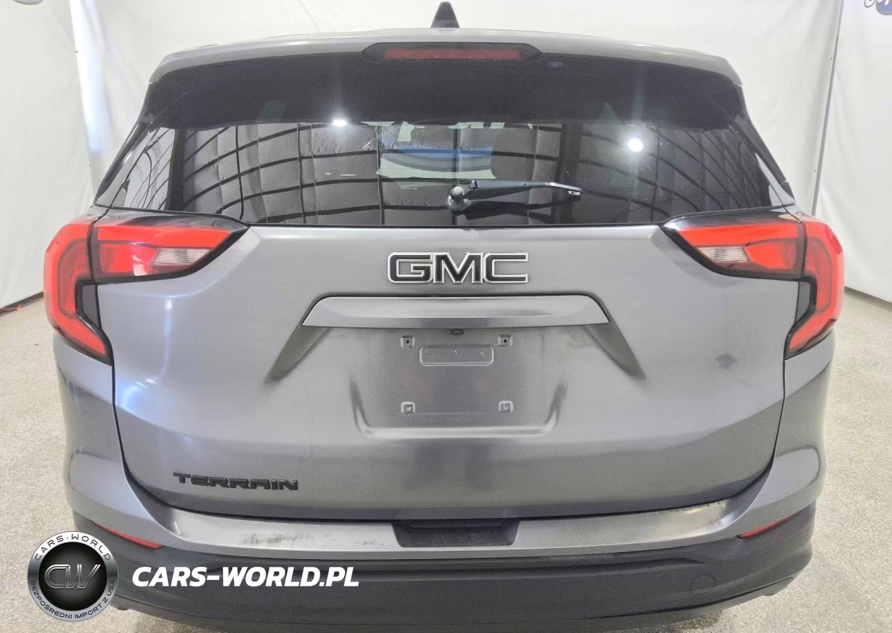 2018 GMC Terrain Sle VIN:3GKALMEV1JL249651 - 6