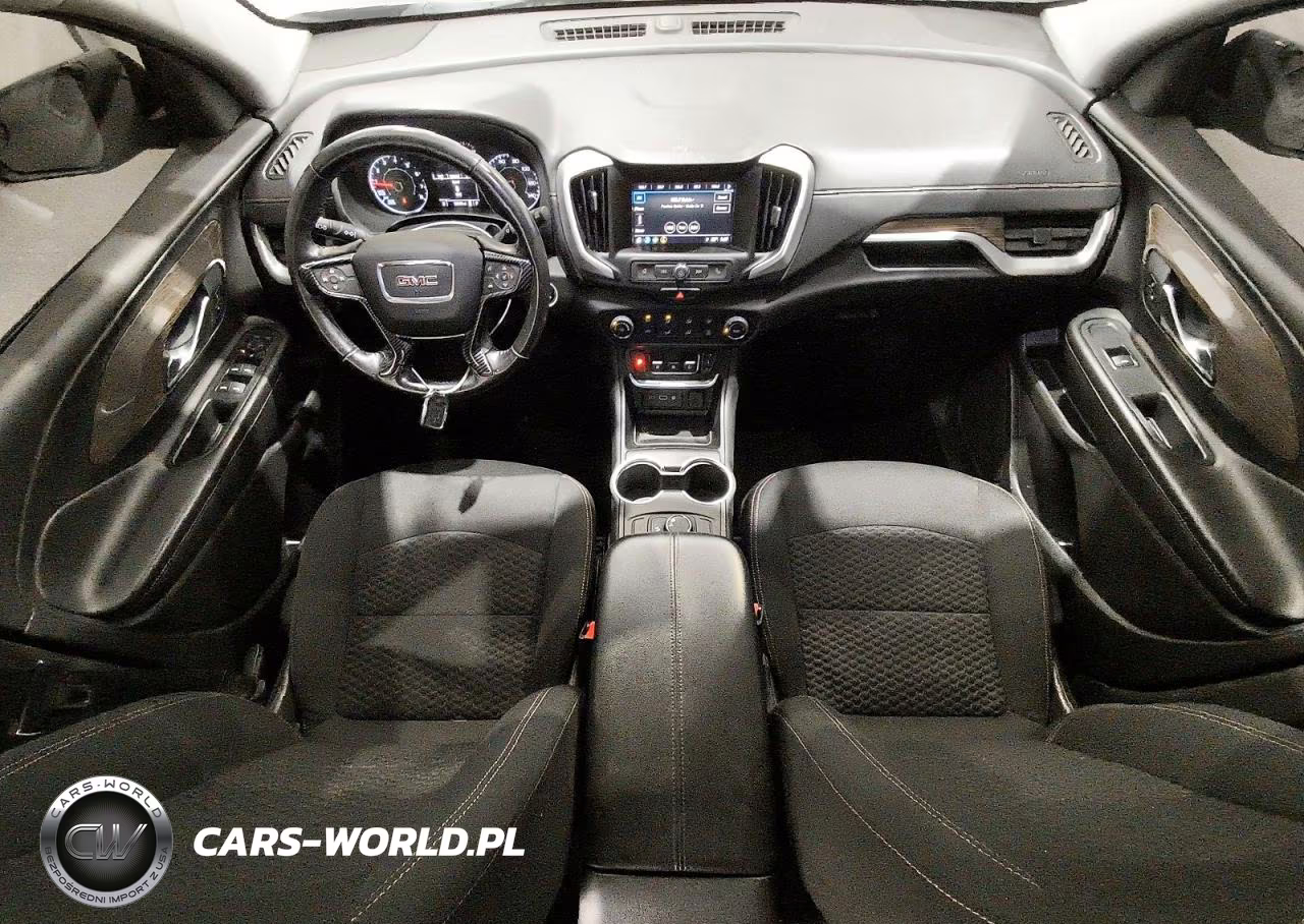 2018 GMC Terrain Sle VIN:3GKALMEV1JL249651 - 8