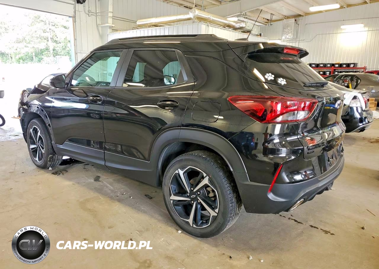 2023 Chevrolet Trailblazer Rs VIN:KL79MUSL9PB003503 - 2