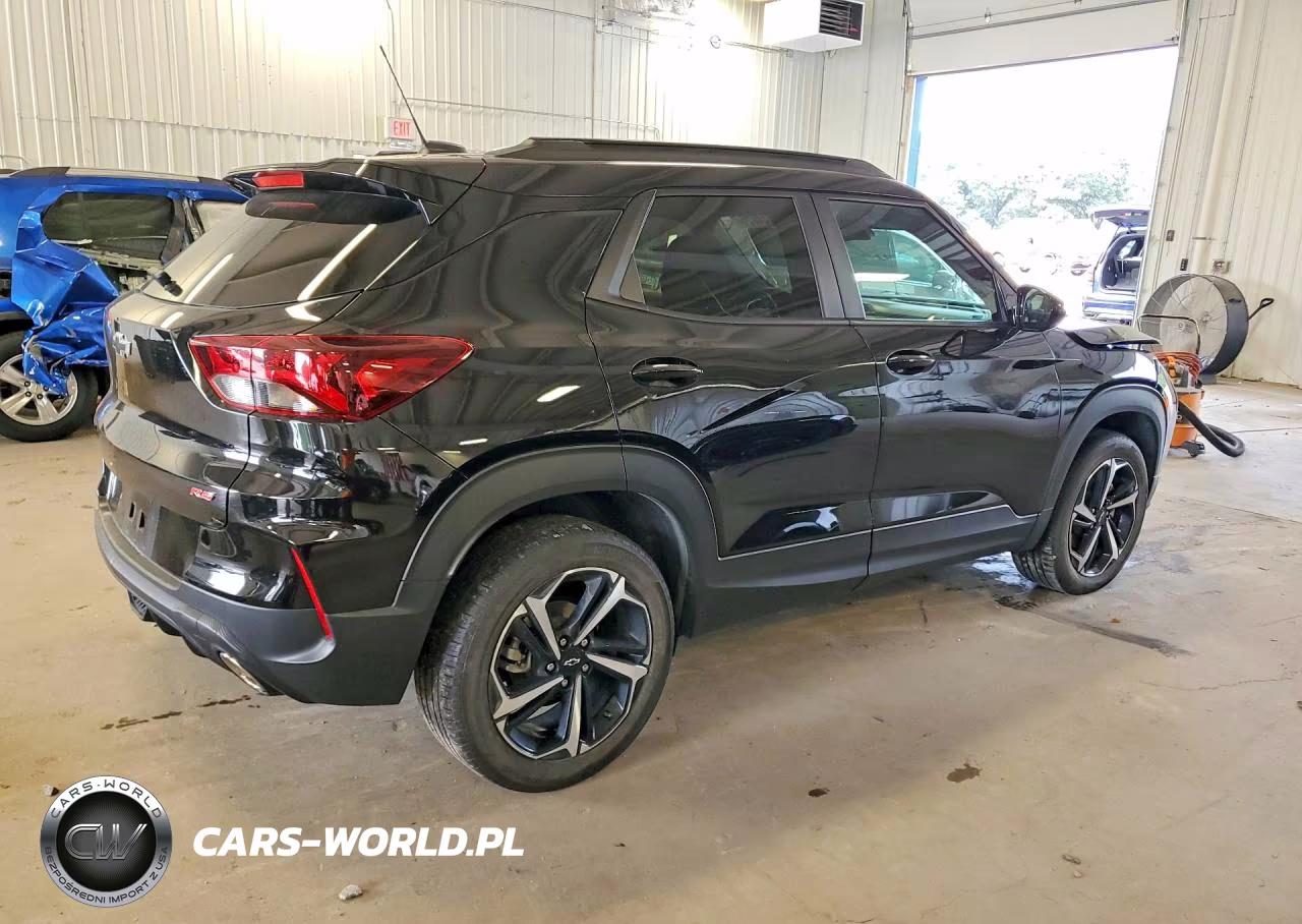 2023 Chevrolet Trailblazer Rs VIN:KL79MUSL9PB003503 - 3