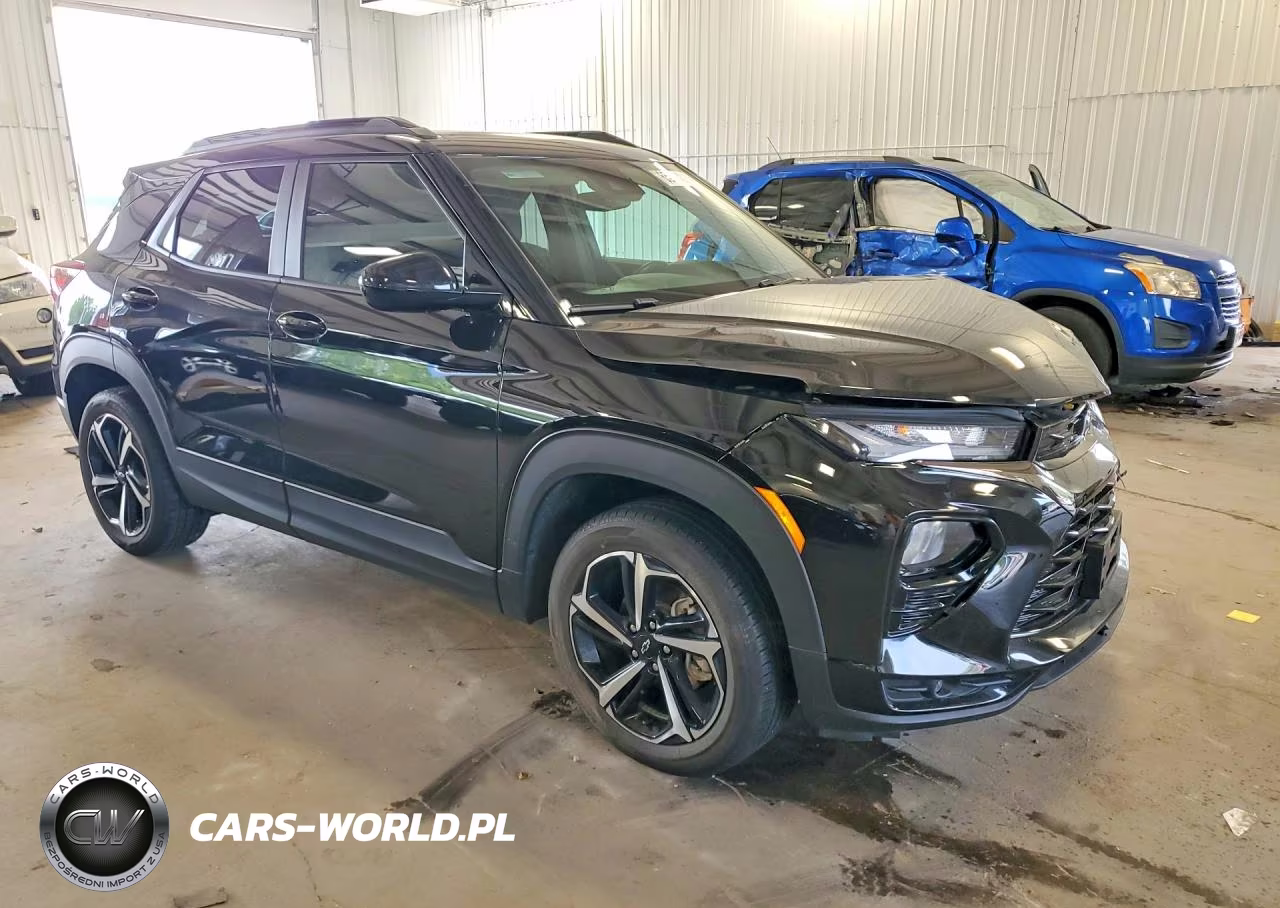 2023 Chevrolet Trailblazer Rs VIN:KL79MUSL9PB003503 - 4