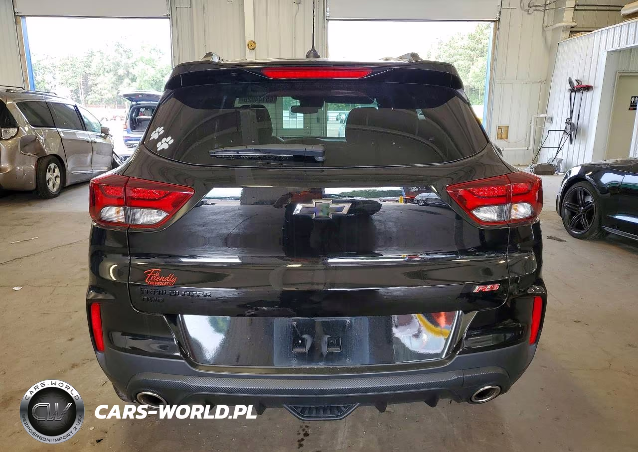 2023 Chevrolet Trailblazer Rs VIN:KL79MUSL9PB003503 - 6
