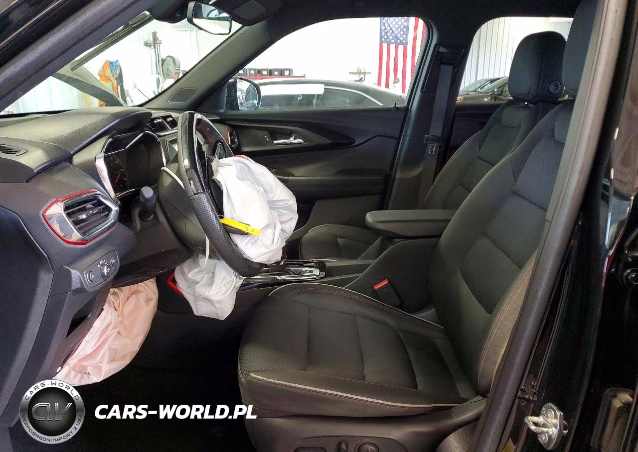 2023 Chevrolet Trailblazer Rs VIN:KL79MUSL9PB003503 - 7