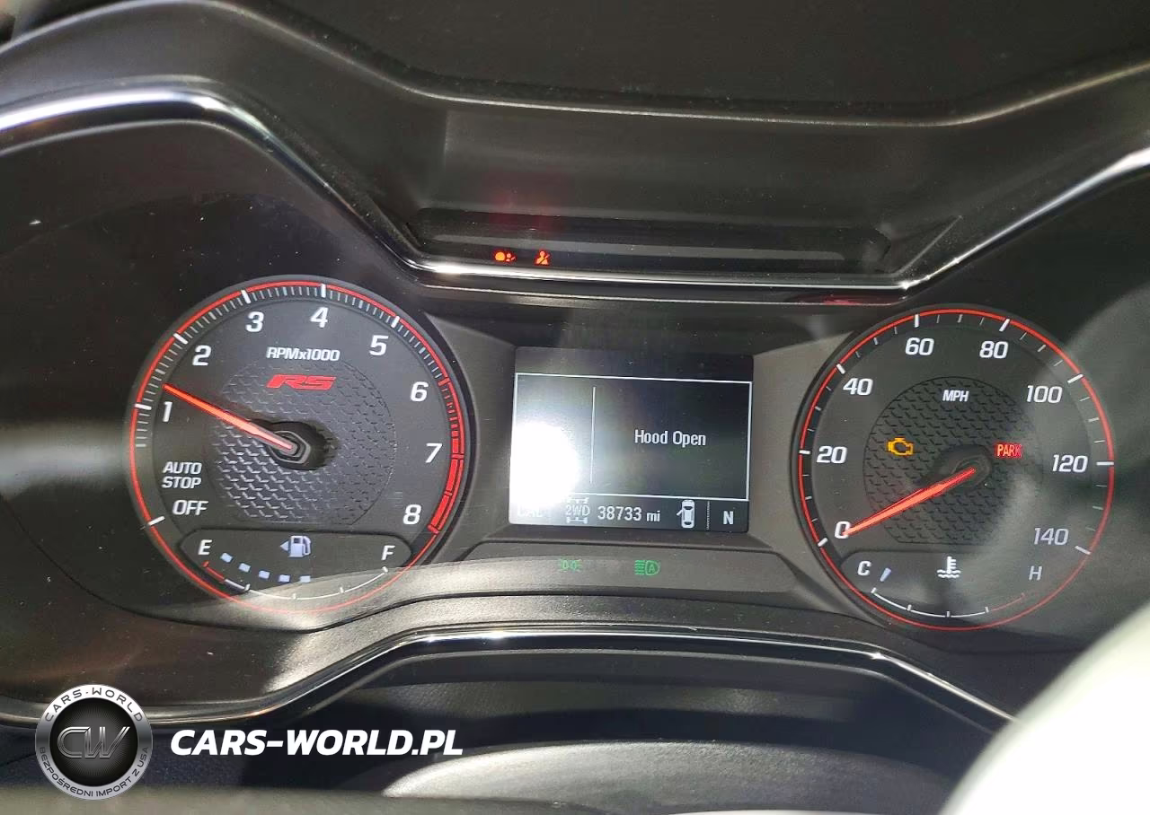 2023 Chevrolet Trailblazer Rs VIN:KL79MUSL9PB003503 - 9