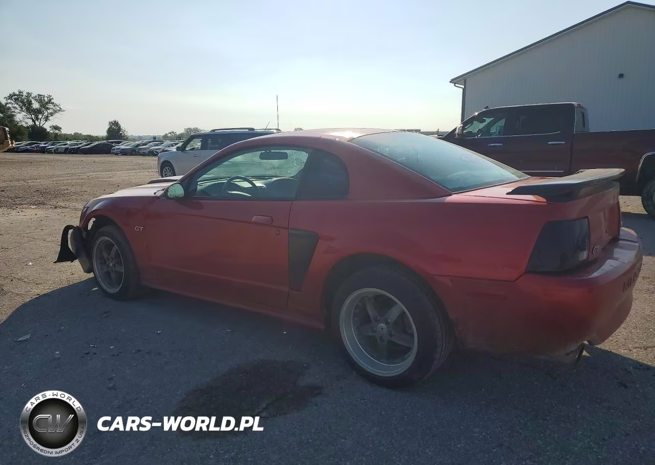 2001 Ford Mustang Gt VIN:1FAFP42X91F143332 - 2