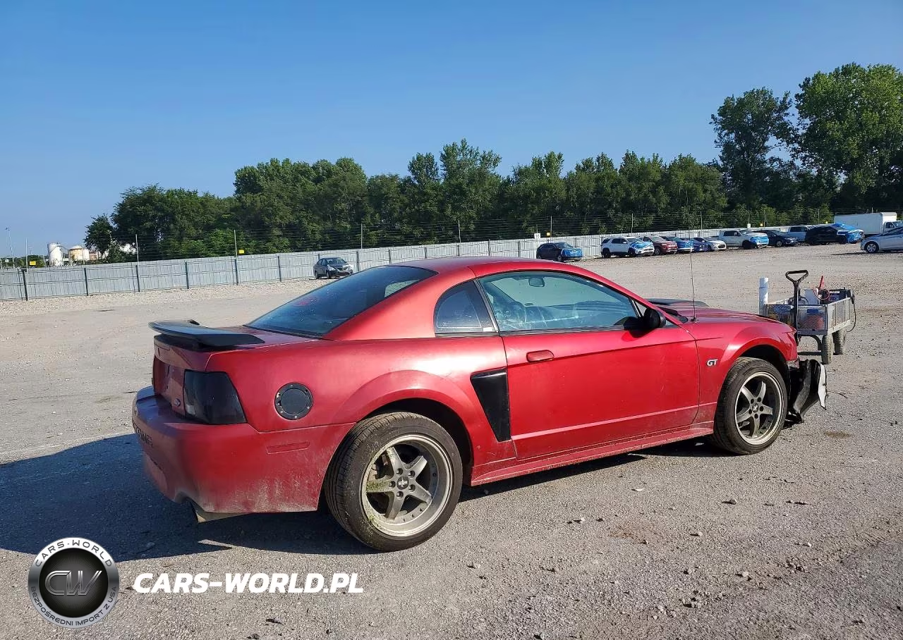 2001 Ford Mustang Gt VIN:1FAFP42X91F143332 - 3