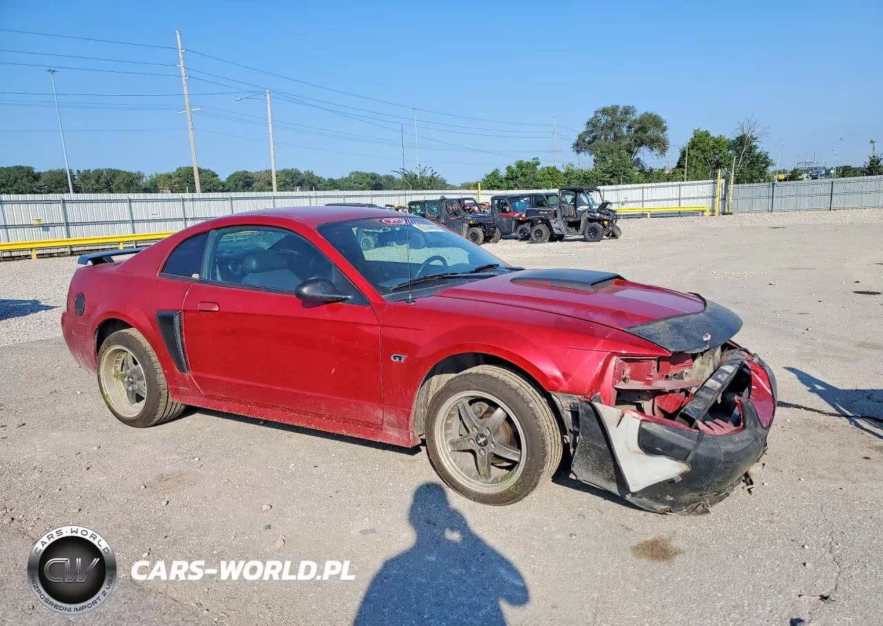 2001 Ford Mustang Gt VIN:1FAFP42X91F143332 - 4