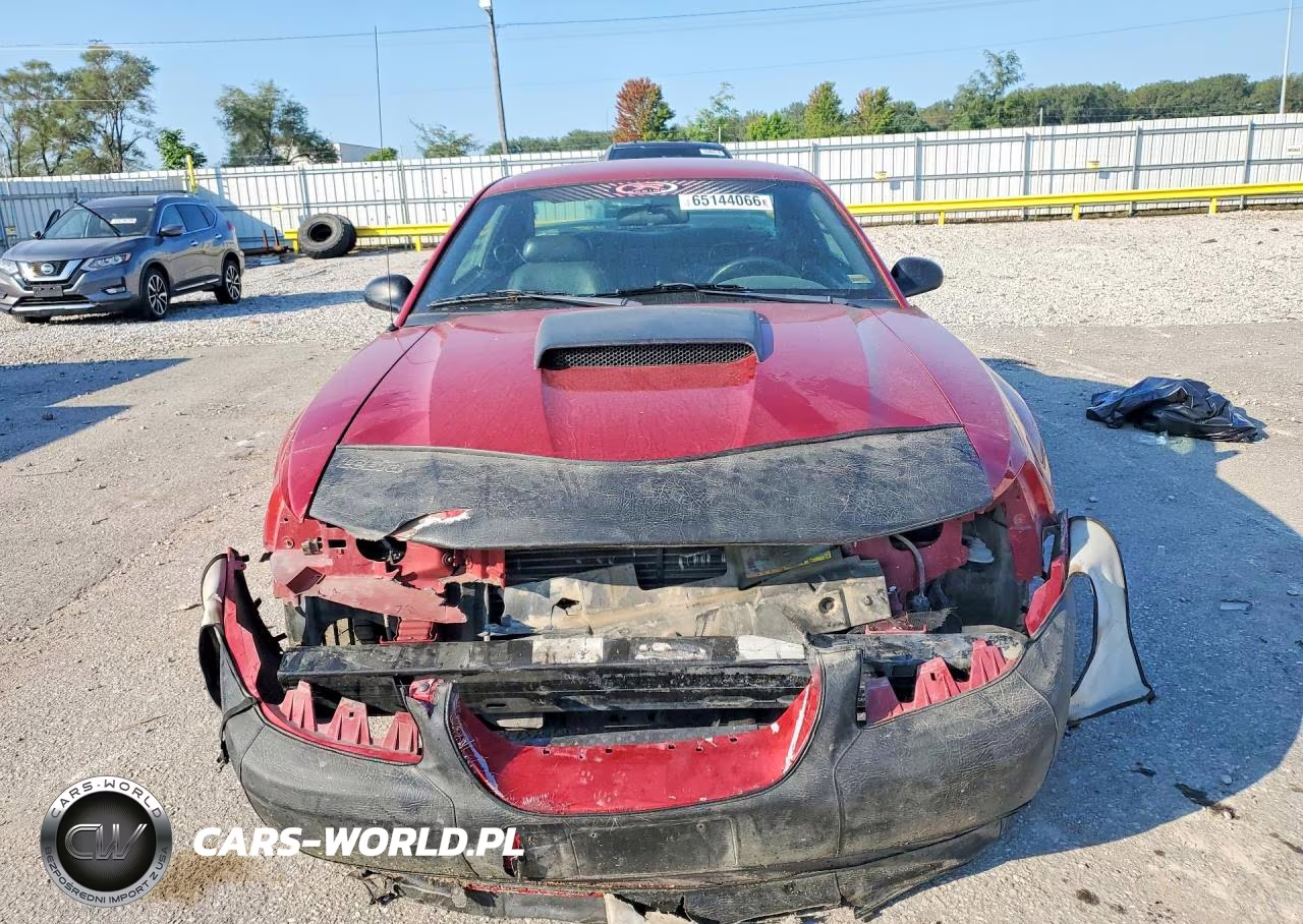 2001 Ford Mustang Gt VIN:1FAFP42X91F143332 - 5