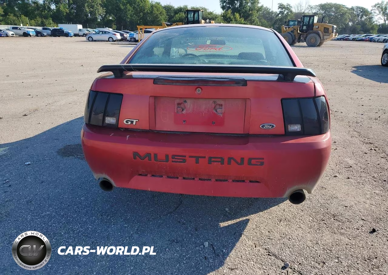2001 Ford Mustang Gt VIN:1FAFP42X91F143332 - 6