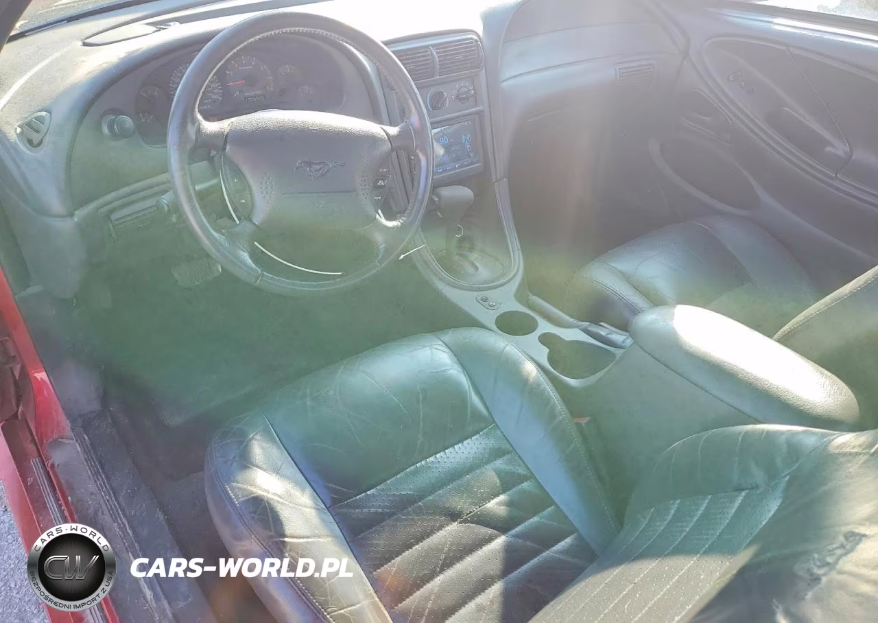 2001 Ford Mustang Gt VIN:1FAFP42X91F143332 - 8
