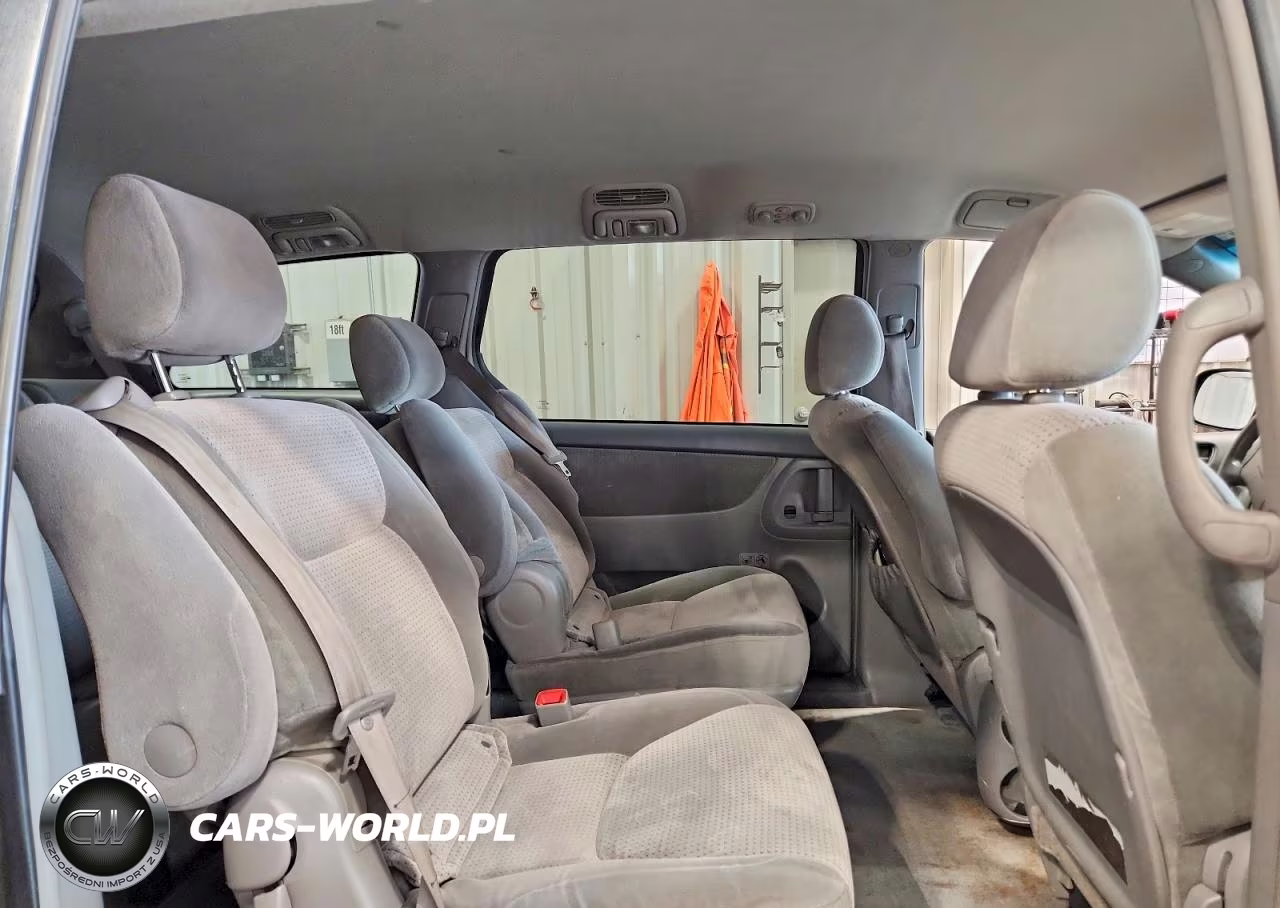 2007 Toyota Sienna Le 7-Passenger VIN:5TDZK23C57S090062 - 11