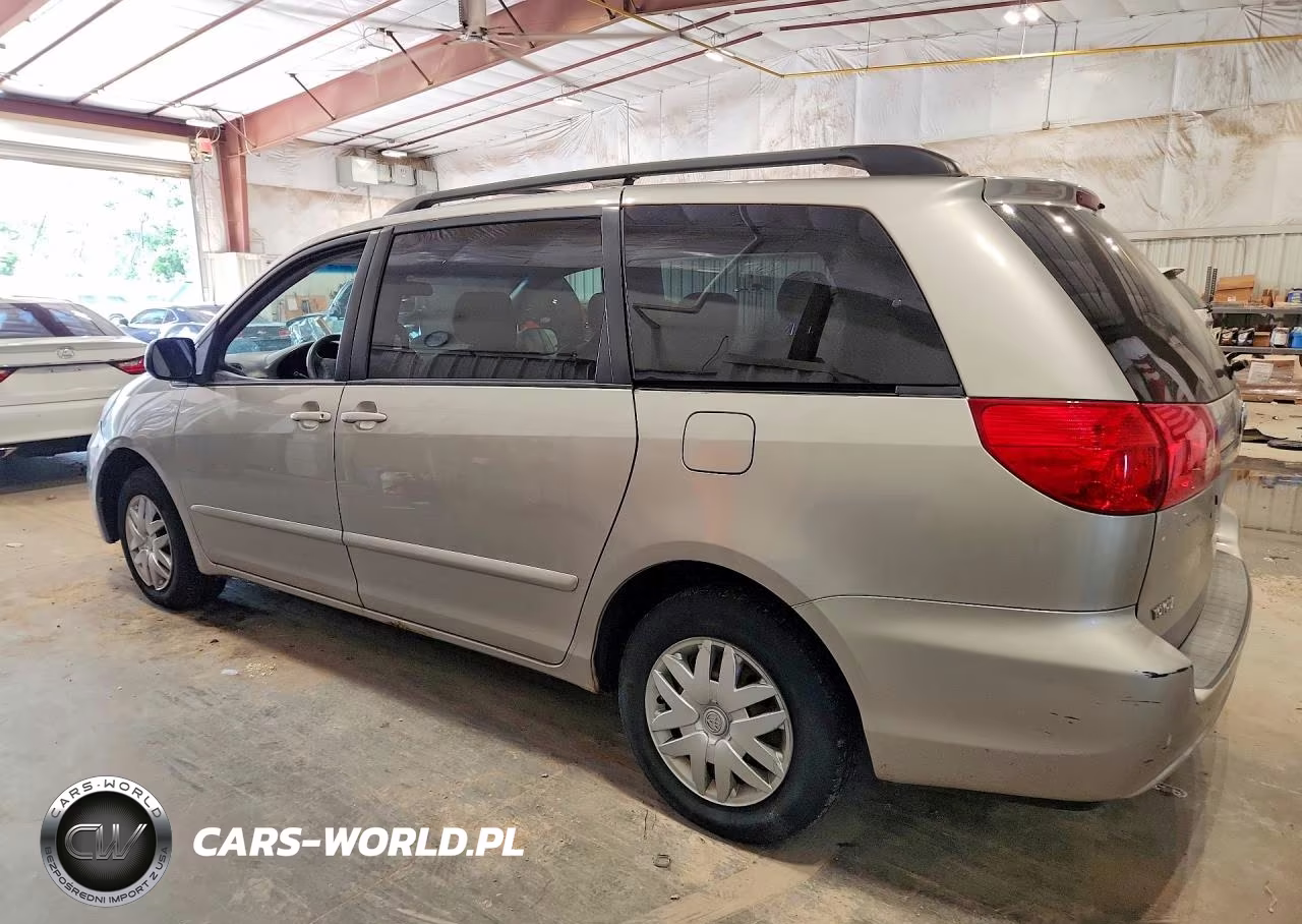 2007 Toyota Sienna Le 7-Passenger VIN:5TDZK23C57S090062 - 2