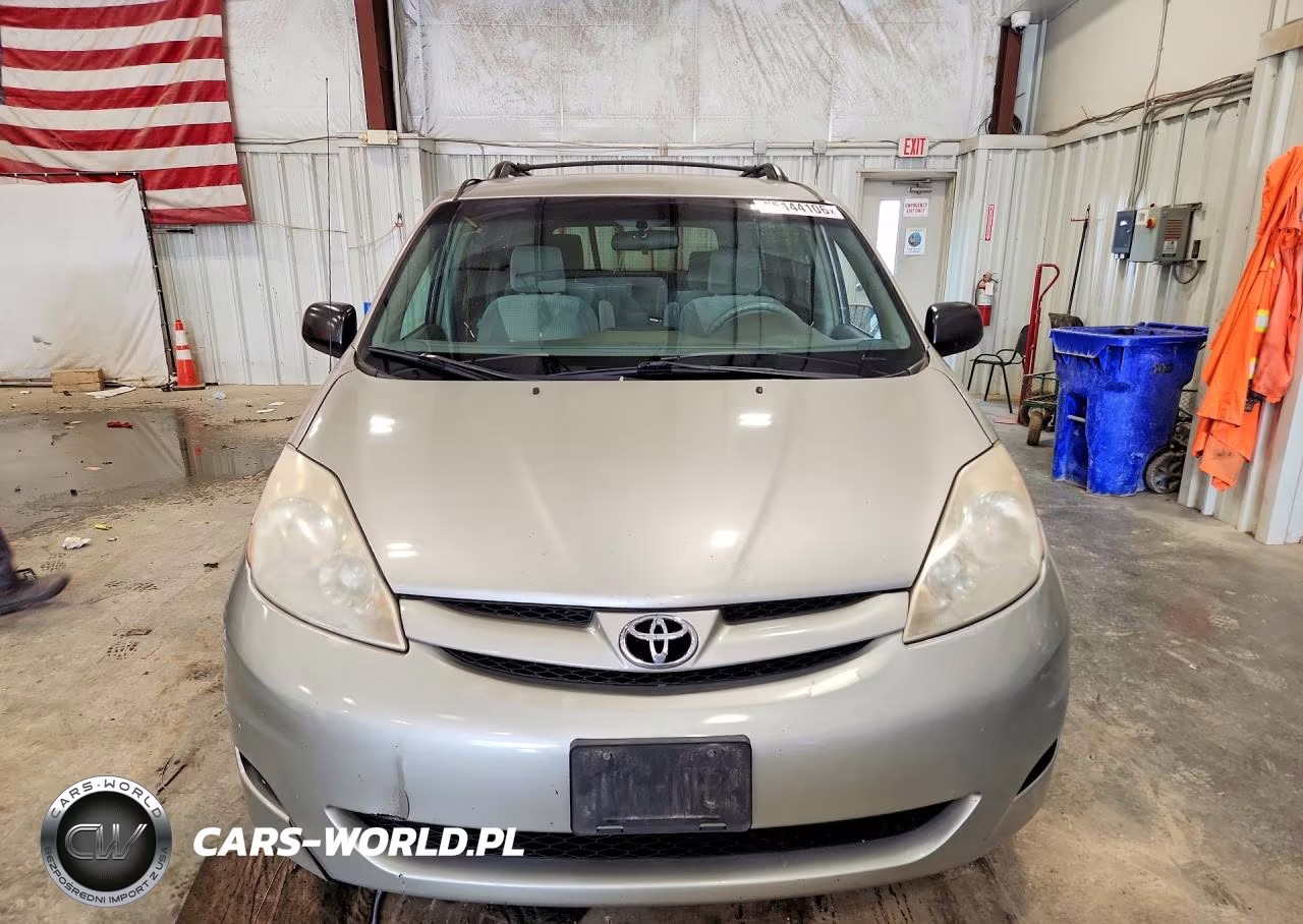 2007 Toyota Sienna Le 7-Passenger VIN:5TDZK23C57S090062 - 5
