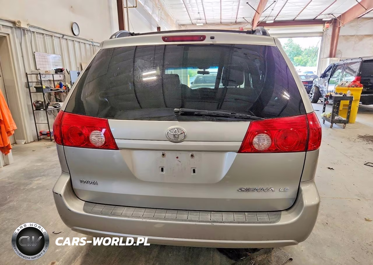 2007 Toyota Sienna Le 7-Passenger VIN:5TDZK23C57S090062 - 6