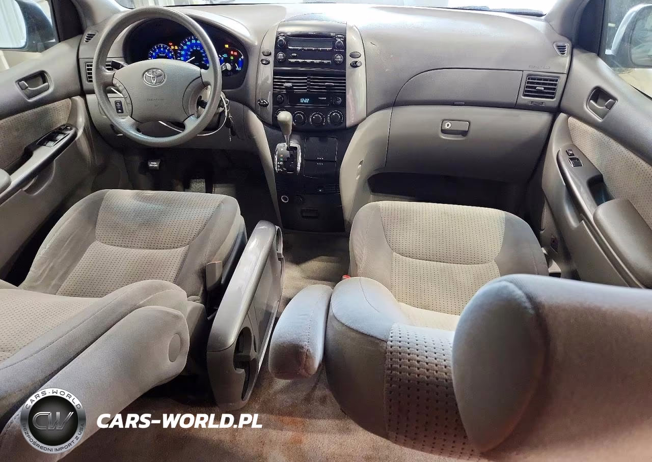 2007 Toyota Sienna Le 7-Passenger VIN:5TDZK23C57S090062 - 8
