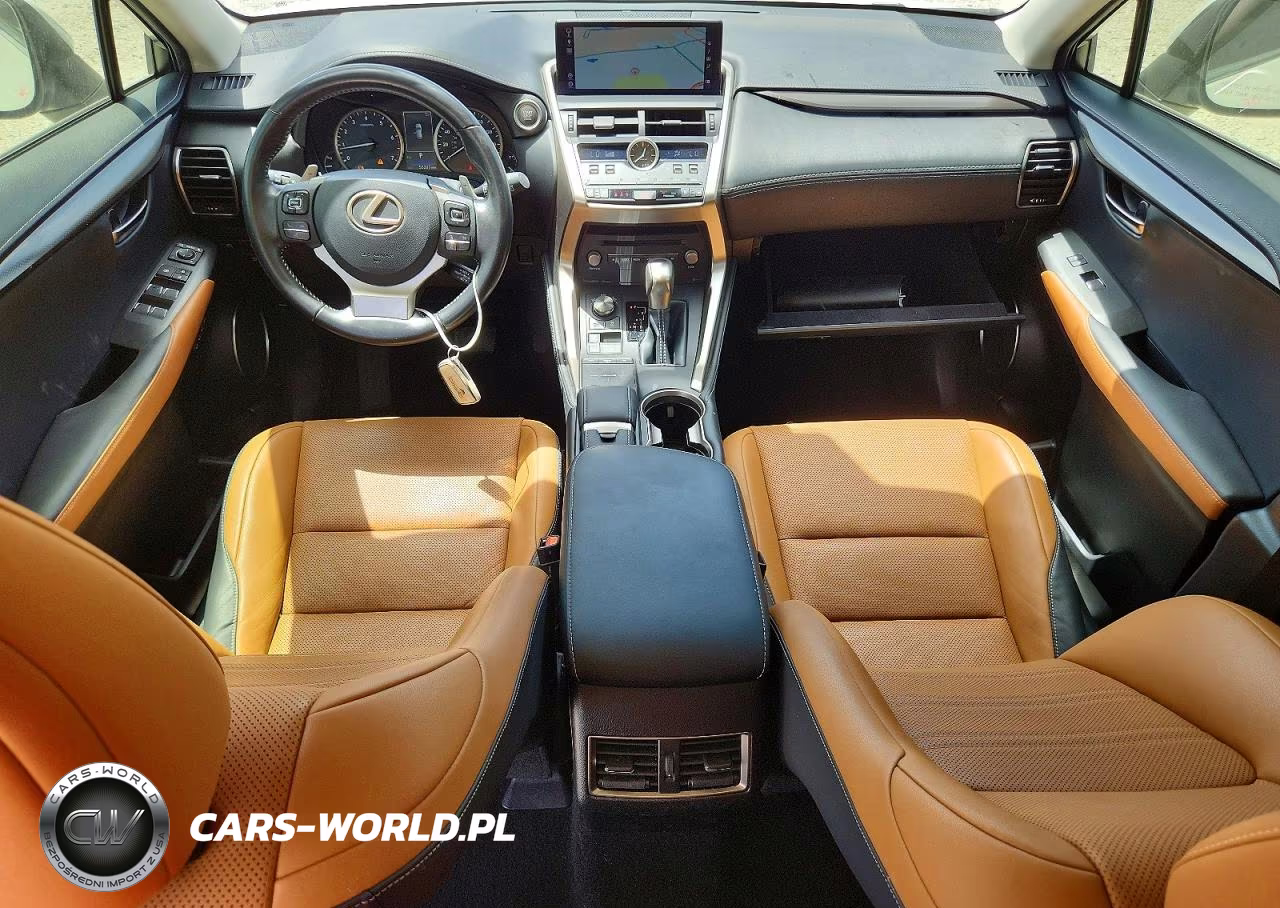 2020 Lexus Nx 300 VIN:JTJGARBZ8L2160533 - 8