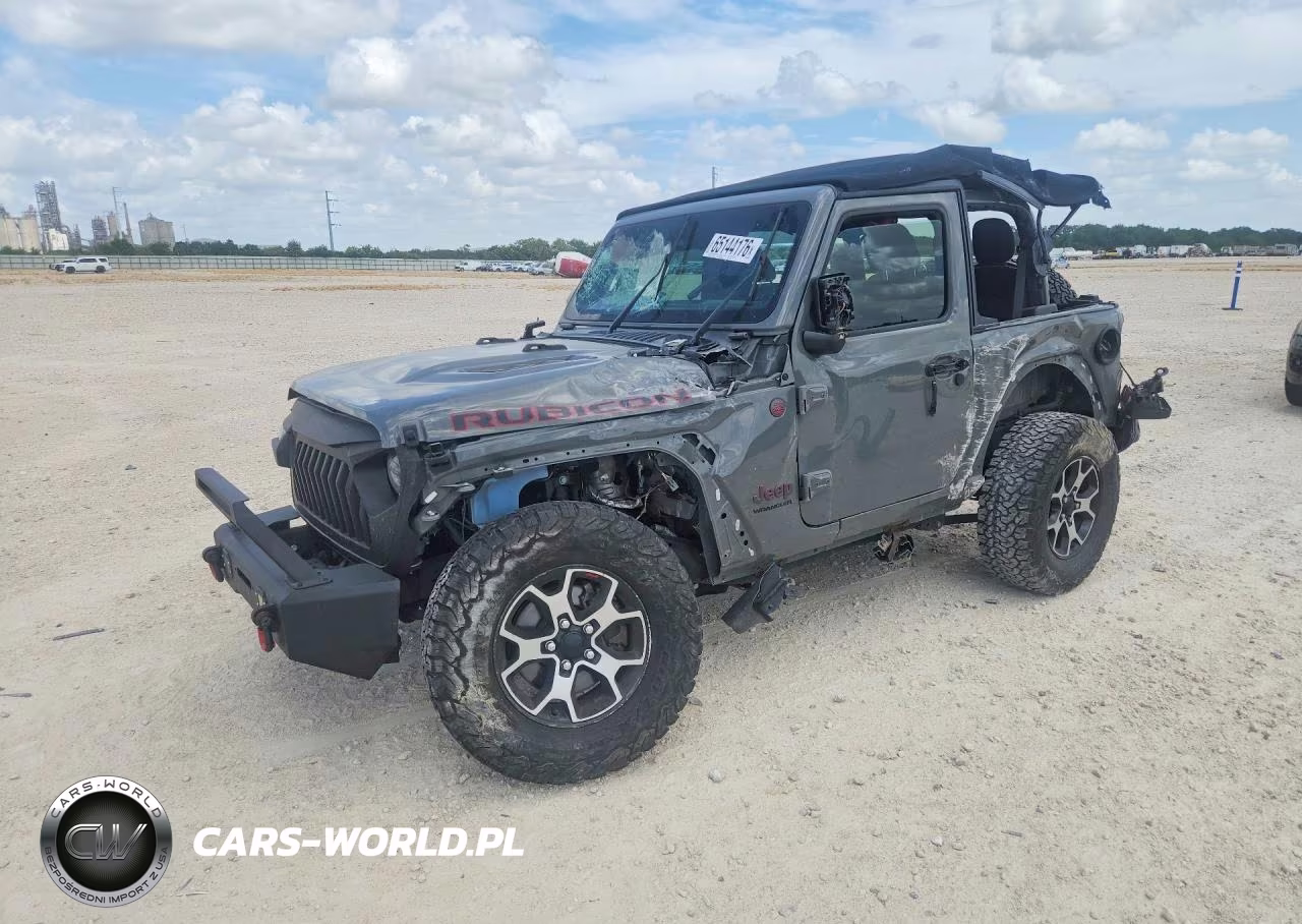 2021 Jeep Wrangler Rubicon – zdjęcie 1 z 12