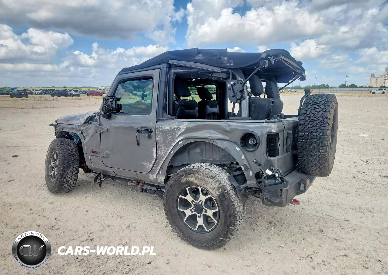 2021 Jeep Wrangler Rubicon VIN:1C4HJXCN3MW730813 - 2