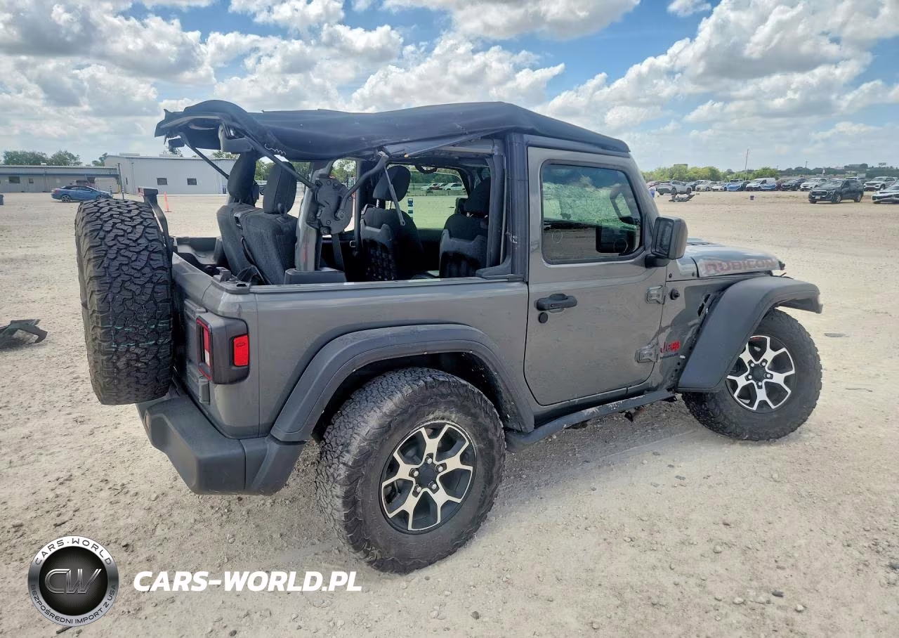 2021 Jeep Wrangler Rubicon VIN:1C4HJXCN3MW730813 - 3