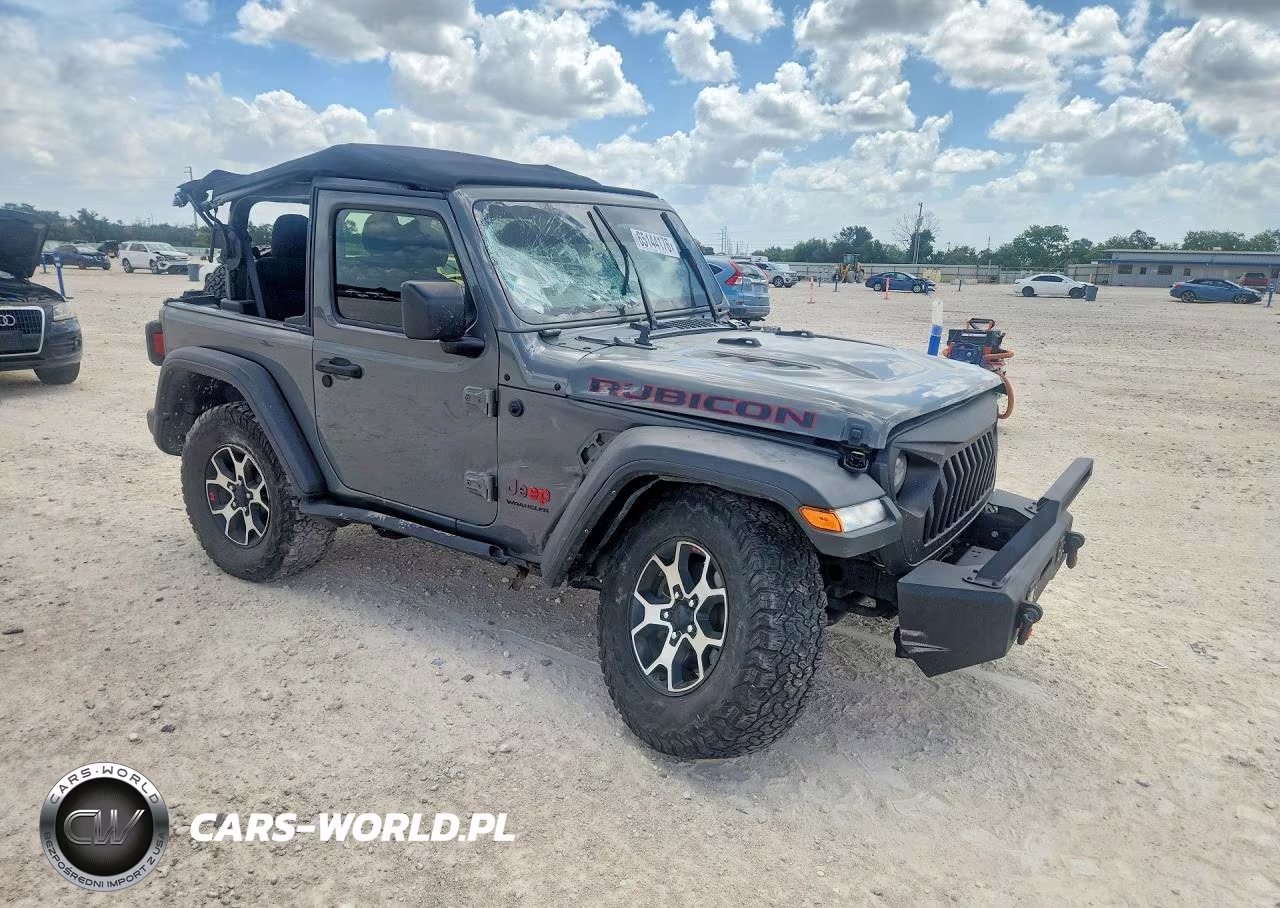 2021 Jeep Wrangler Rubicon VIN:1C4HJXCN3MW730813 - 4