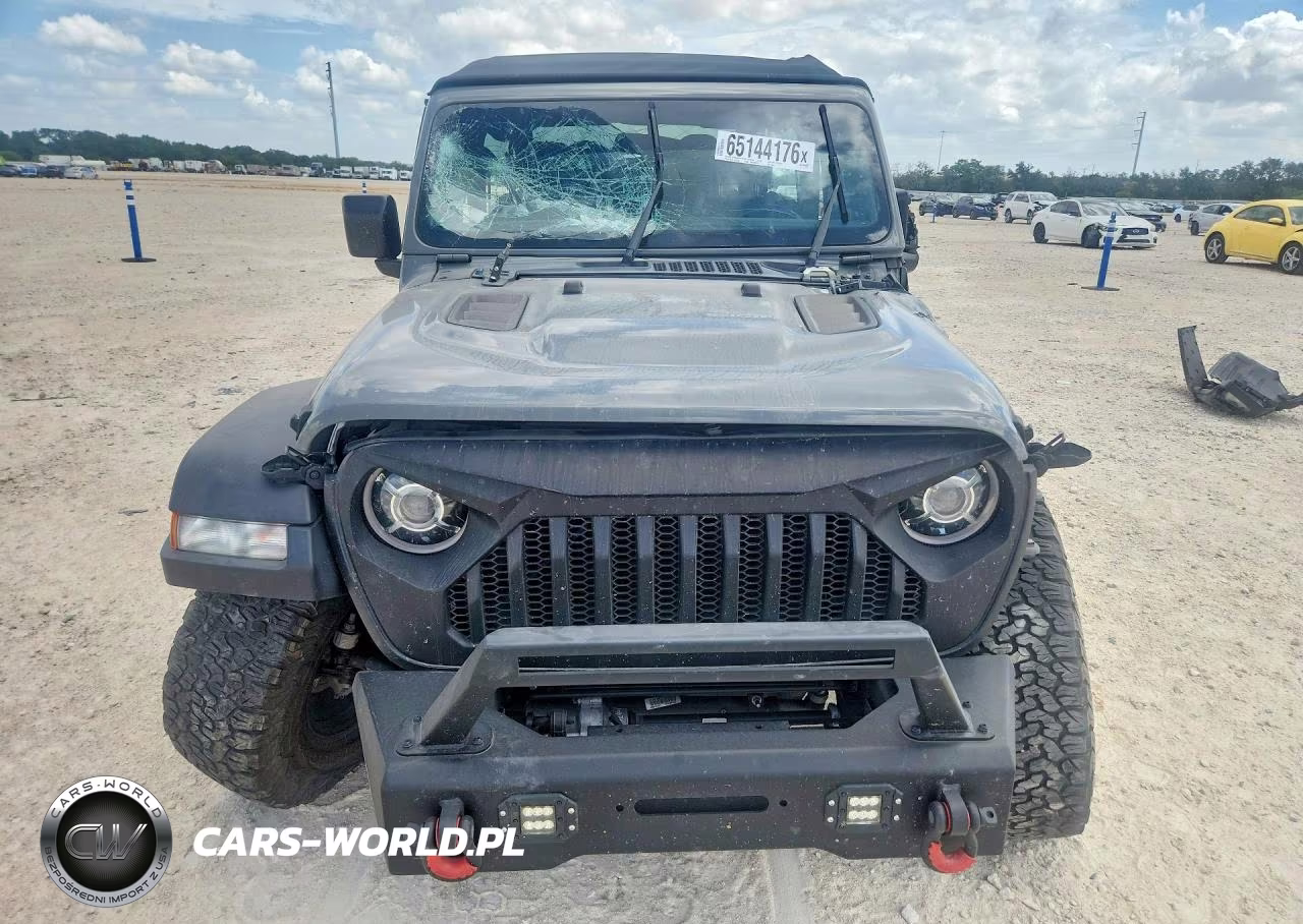 2021 Jeep Wrangler Rubicon VIN:1C4HJXCN3MW730813 - 5