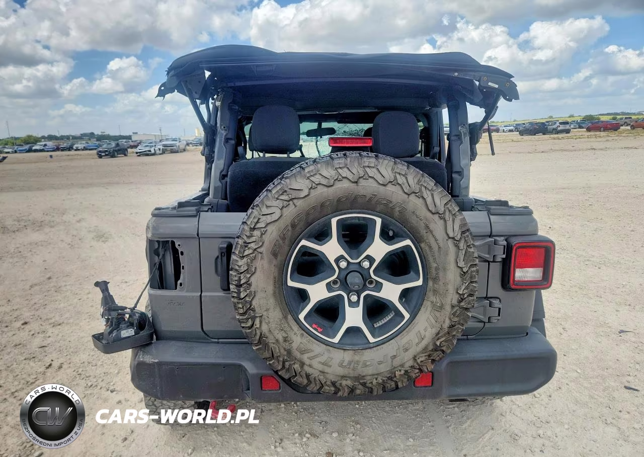 2021 Jeep Wrangler Rubicon VIN:1C4HJXCN3MW730813 - 6