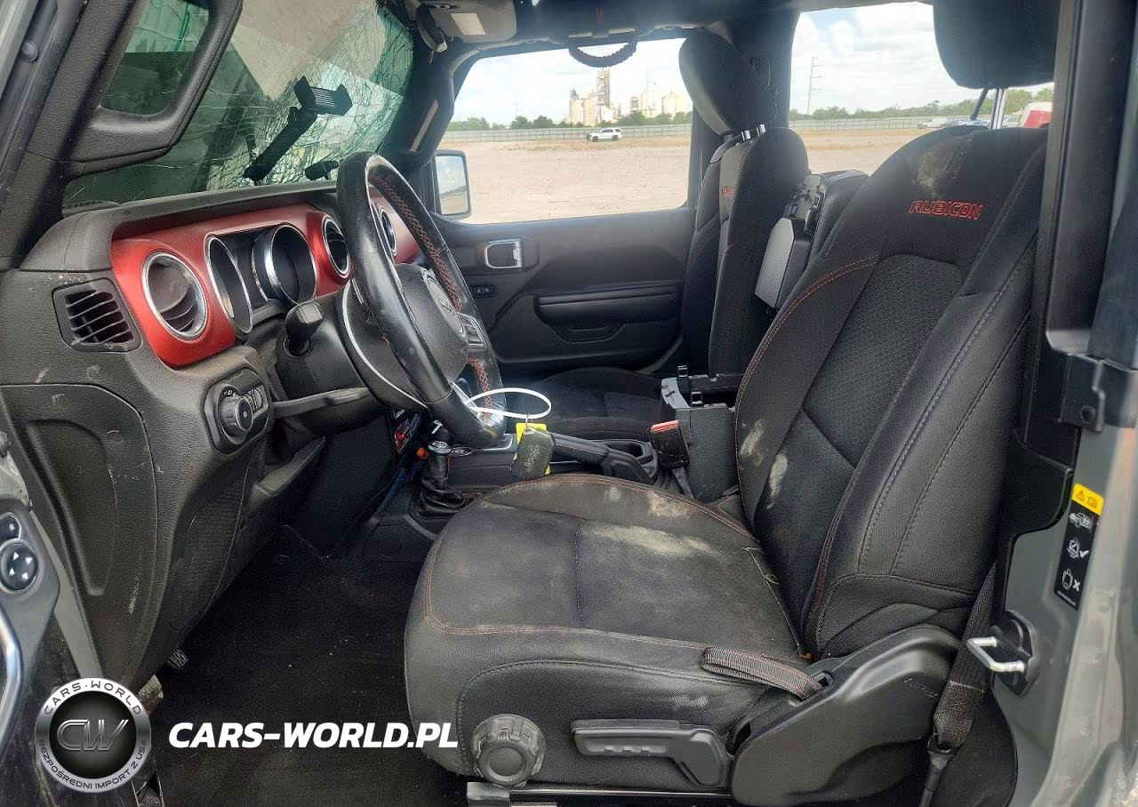 2021 Jeep Wrangler Rubicon VIN:1C4HJXCN3MW730813 - 7