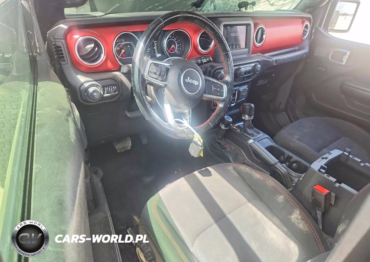2021 Jeep Wrangler Rubicon VIN:1C4HJXCN3MW730813 - 8