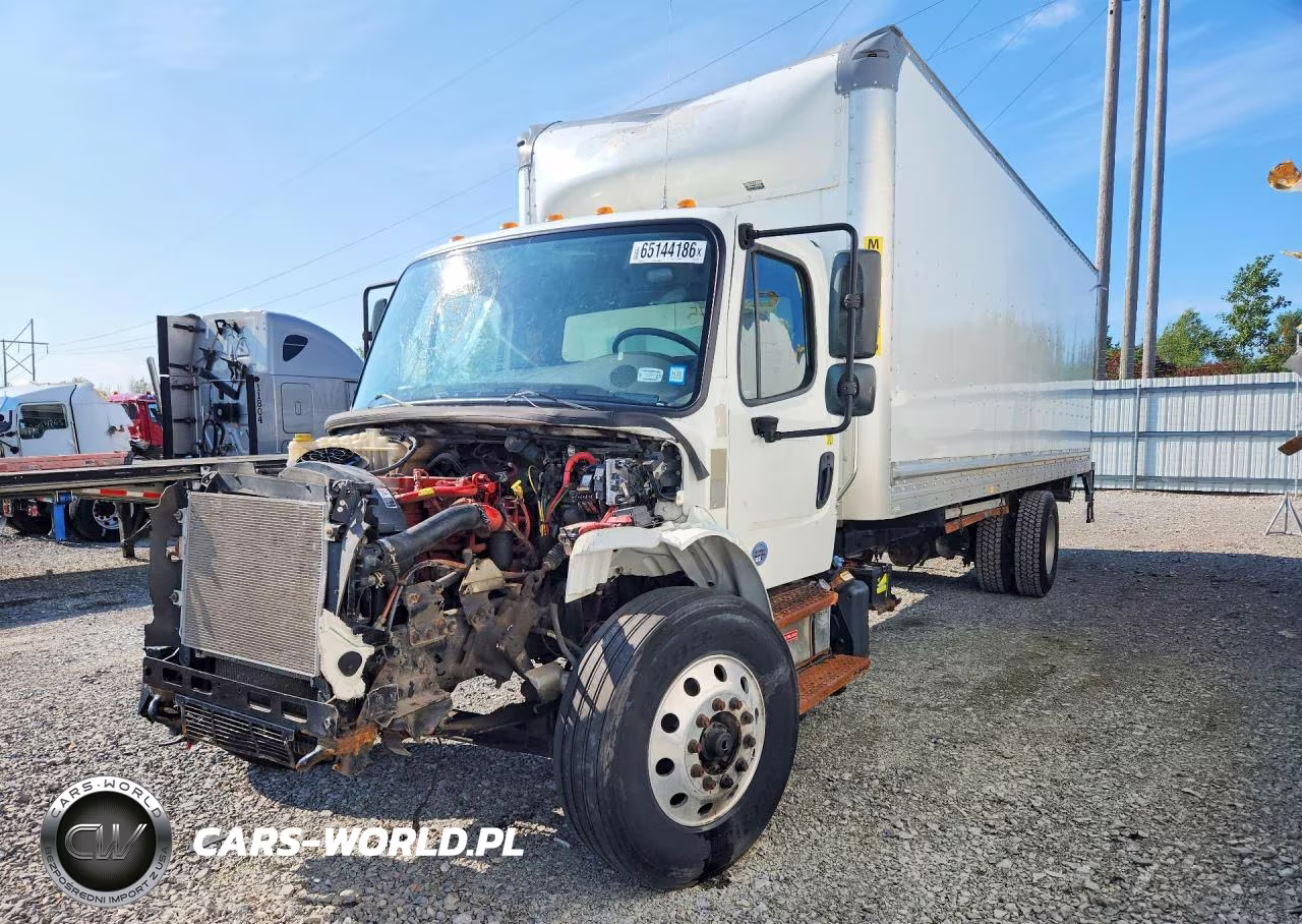 2020 Freightliner Business Class M2 Box Truck