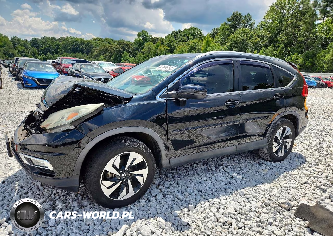2016 Honda Cr-V Touring – zdjęcie 1 z 13