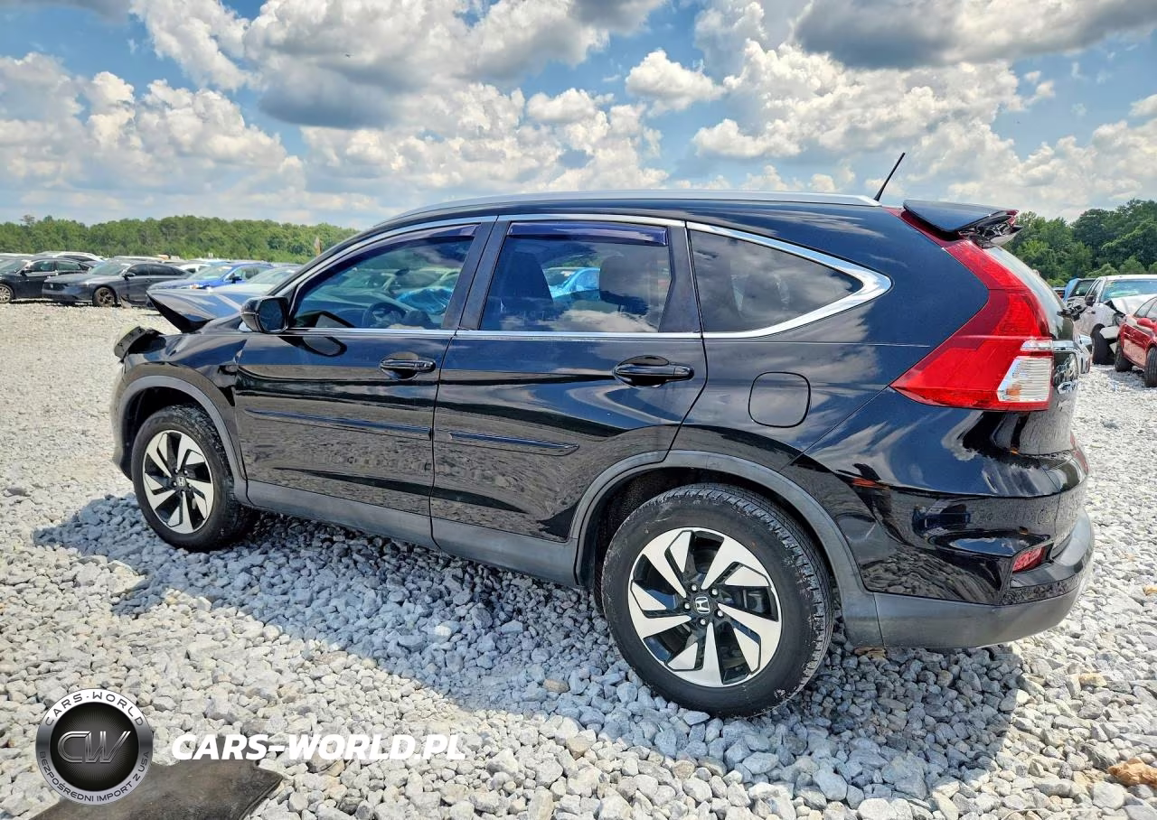 2016 Honda Cr-V Touring VIN:5J6RM4H95GL003792 - 2