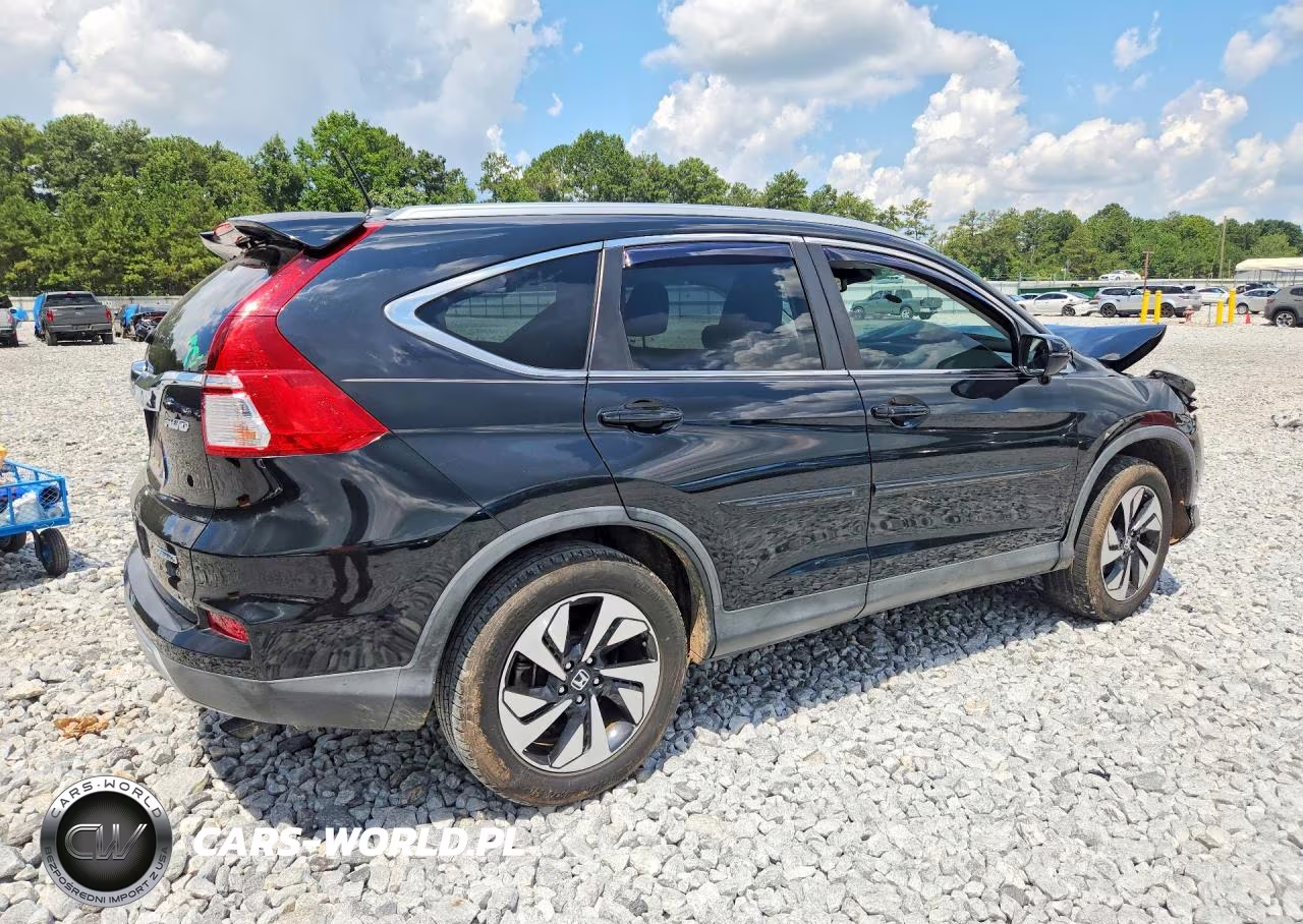 2016 Honda Cr-V Touring VIN:5J6RM4H95GL003792 - 3