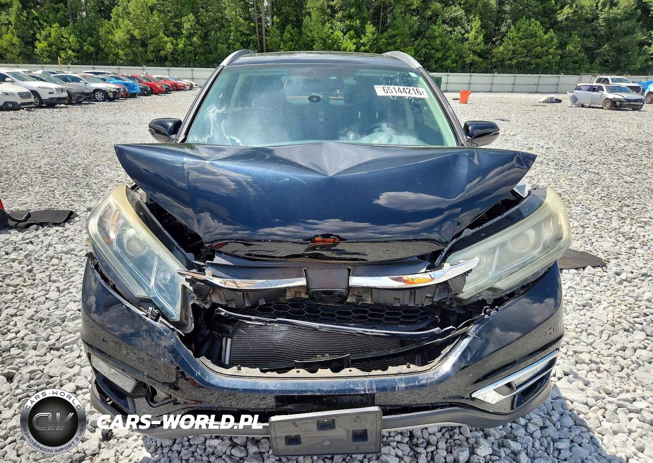 2016 Honda Cr-V Touring VIN:5J6RM4H95GL003792 - 5