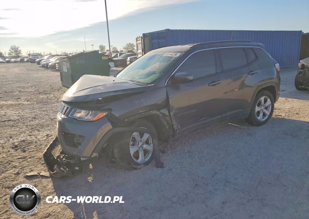 2021 Jeep Compass Latitude – zdjęcie 1 z 13