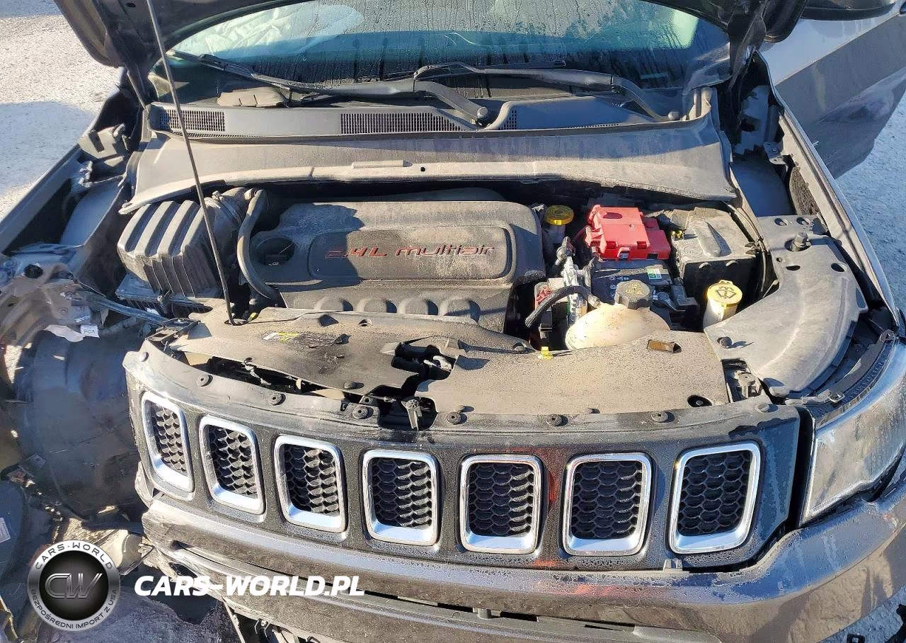 2021 Jeep Compass Latitude VIN:3C4NJCBB2MT542535 - 12