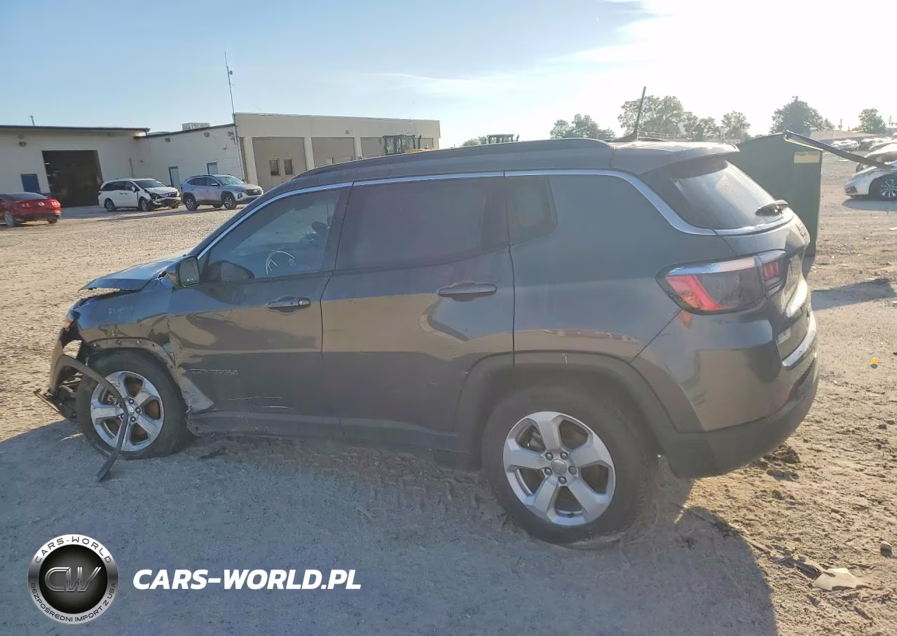 2021 Jeep Compass Latitude VIN:3C4NJCBB2MT542535 - 2