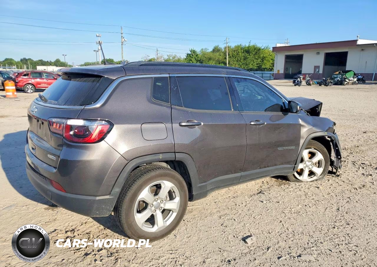 2021 Jeep Compass Latitude VIN:3C4NJCBB2MT542535 - 3