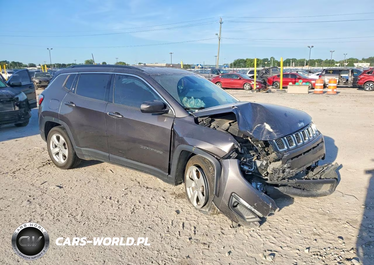2021 Jeep Compass Latitude VIN:3C4NJCBB2MT542535 - 4