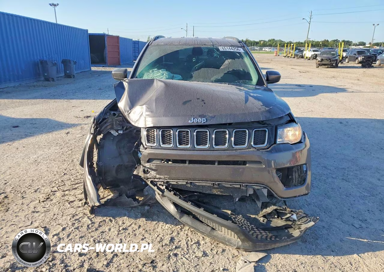 2021 Jeep Compass Latitude VIN:3C4NJCBB2MT542535 - 5