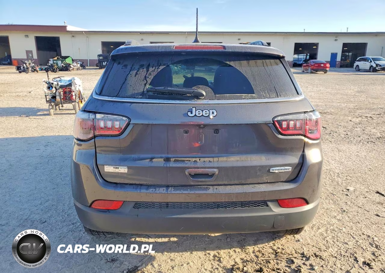 2021 Jeep Compass Latitude VIN:3C4NJCBB2MT542535 - 6